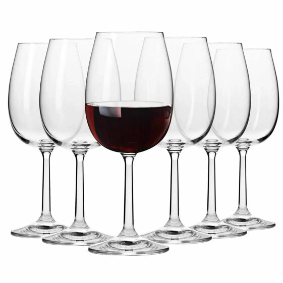 Бокалы для красного вина Krosno Pure 6 шт. алмазное стекло Pure4060