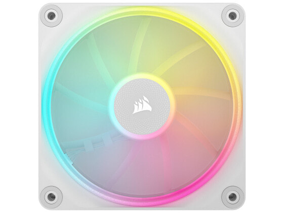 CORSAIR LX RGB Series, iCUE LINK LX120 RGB White, 120mm Fan, Single Pack