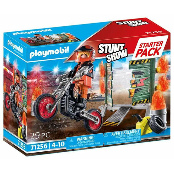 Игровой набор Playmobil 71256 Stuntshow (Трикшоу)