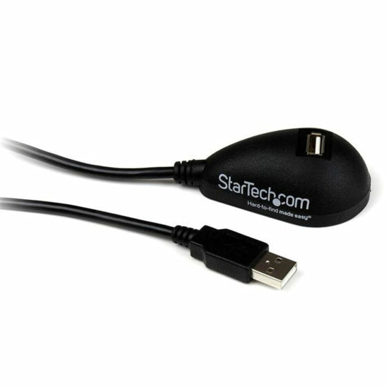 USB-кабель Startech USBEXTAA5DSK USB A Чёрный