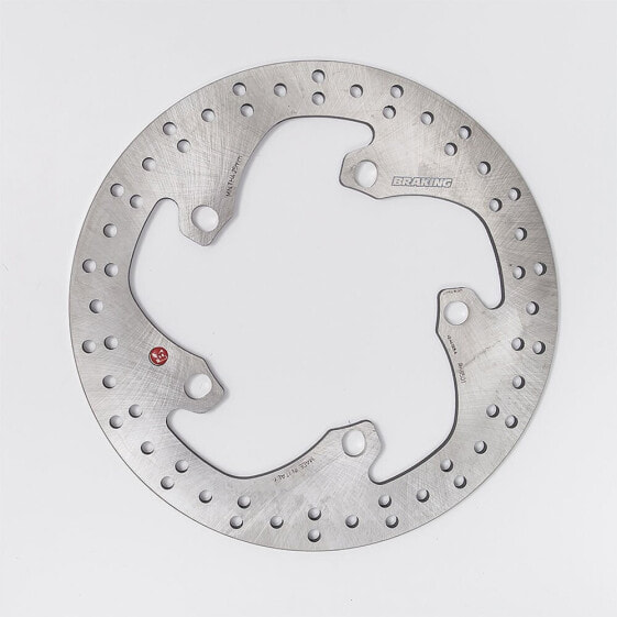 BRAKING RH8501 rear brake disc