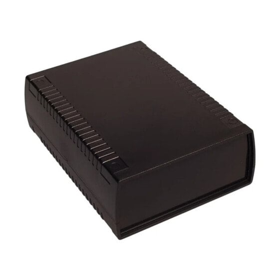 Plastic case Kradex Z112 - 186x136x60mm black
