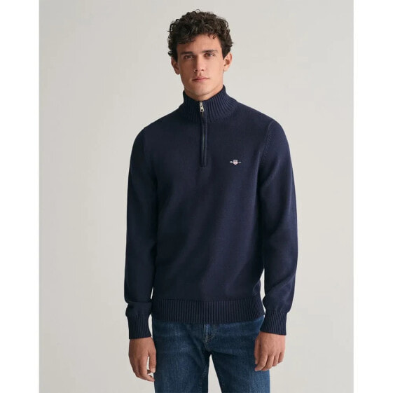 GANT Casual Half Zip Sweater