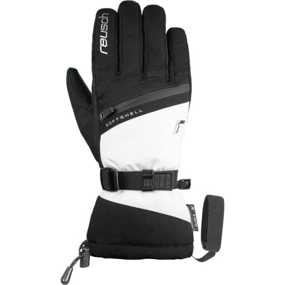 Перчатки Reusch Demi R-Tex XT Black/White - женские, спортивные