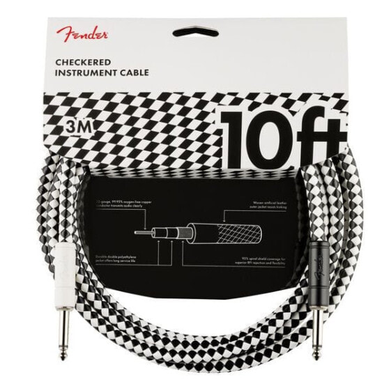 Аксессуар для гитар Fender Pro 10' Inst Cable Checker