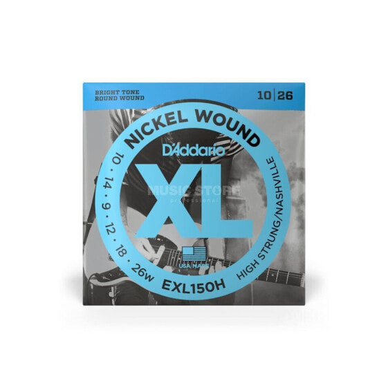 D'Addario EXL150H 10-26 Nickel Wound