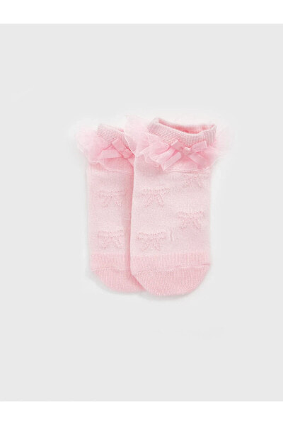Kız Bebek Patik Çorap