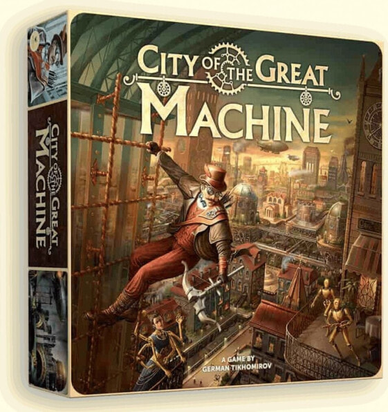 Czacha Games GRA CITY OF THE GREAT MACHINE podstawa - CZACHA GAMES