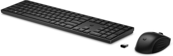 HP 655 Wireless Keyboard and Mouse Combo DE - Keyboard - 4,000 dpi