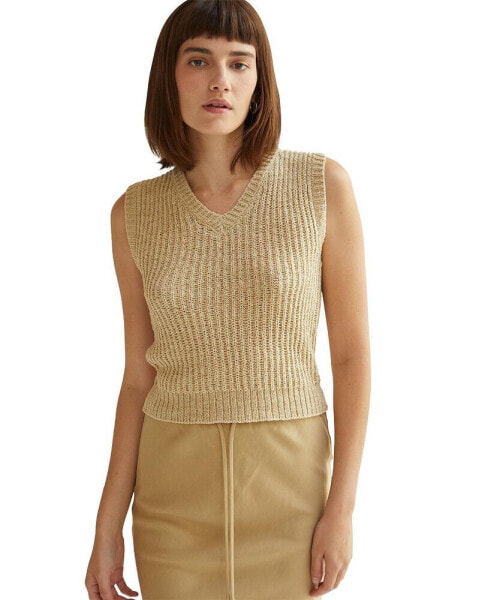 Women's Alicia Vest Sweater Top