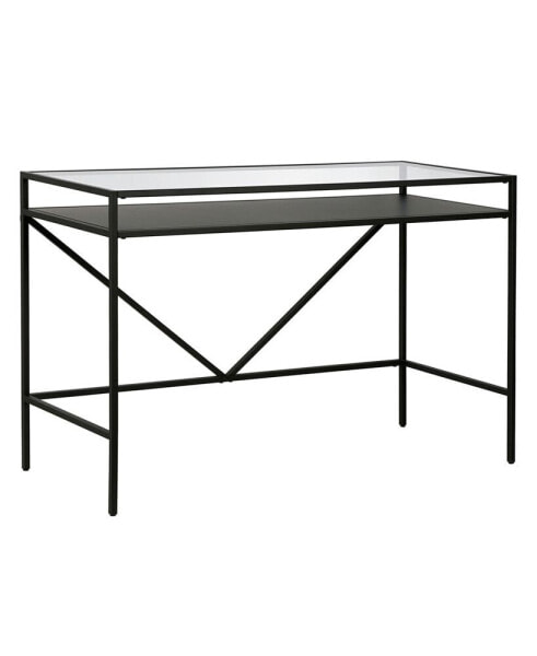 Baird 46" Desk with Shelf