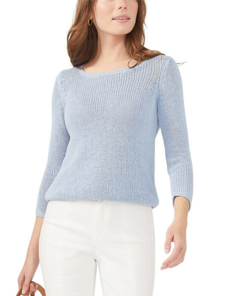 J.Mclaughlin Raelyn Linen-Blend Sweater Women's