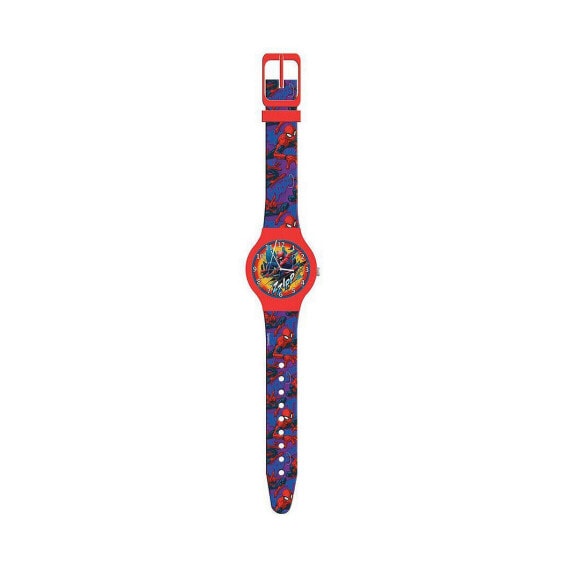 Детские наручные часы Marvel SPIDERMAN в банке из олова (Ø 32 мм)