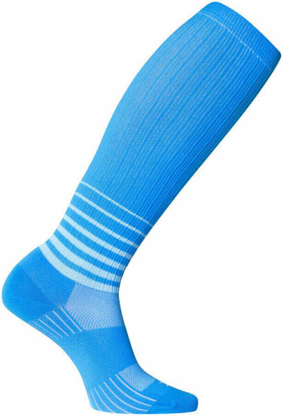 Носки спортивные SockGuy SGX Arctic - 12 дюймов, голубые, размер S/M