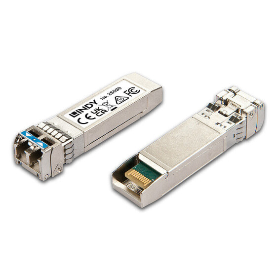 Lindy 25039 - Fiber optic - 10000 Mbit/s - SFP+ - LC - LR - LW - 10000 m