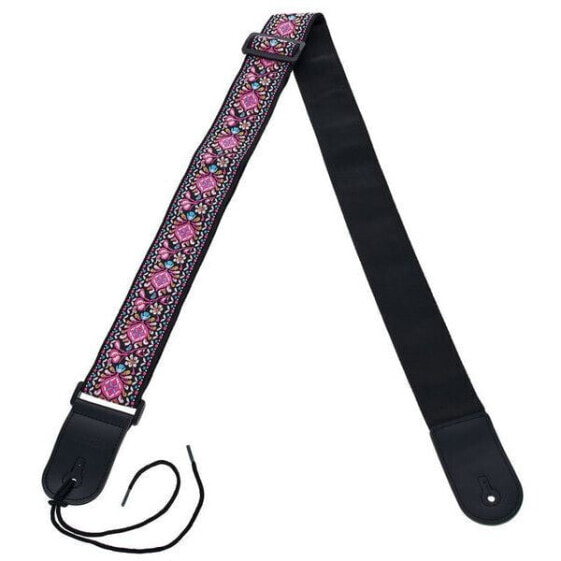 Richter Guitar Strap Ret. Jacqu. Pink