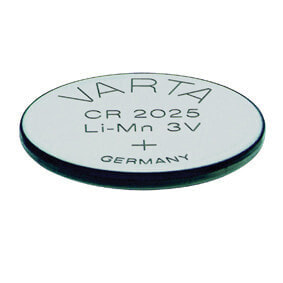 Varta CR2025 - Single-use battery - CR2025 - Lithium - 3 V - 1 pc(s) - Silver