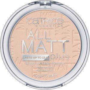 Catrice All Matt Plus Powder puder w kamieniu 010 Transparent 10g