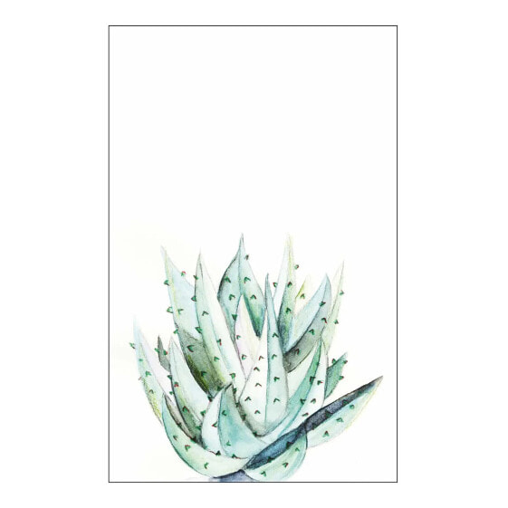 Wandbild Aloe Watercolor