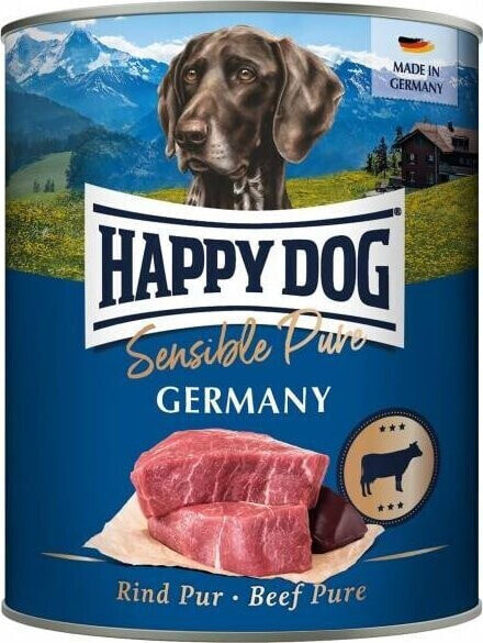 Happy Dog PUSZKA dla psa - Germany (wołowina) 800g