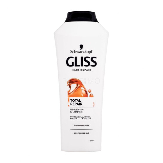 Schwarzkopf Gliss Total Repair 400 ml shampoo für Frauen