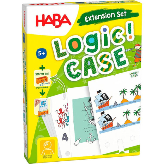 Настольная игра для компании Haba Логический набор дополнений "Пираты"