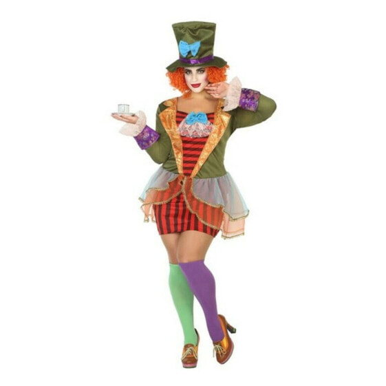 Маскарадные костюмы для взрослых 115413 Разноцветный (2 pcs) Безумный шляпник