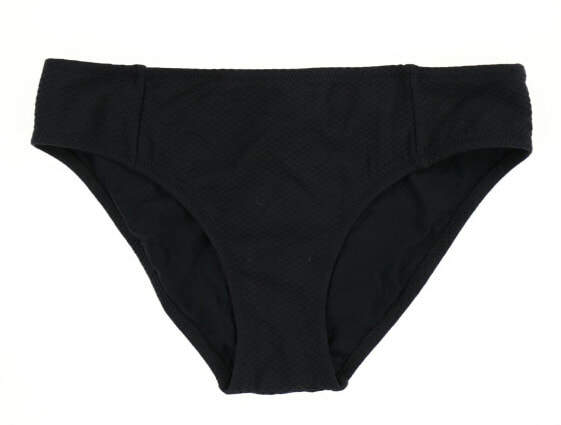 heidi klein 240599 Womens Core Hipster Bikini Bottom Swimwear Black Size Small