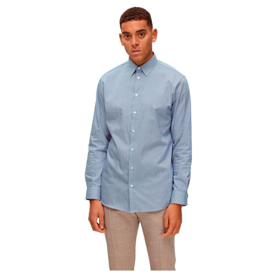 SELECTED Nathan Slim Fit long sleeve shirt