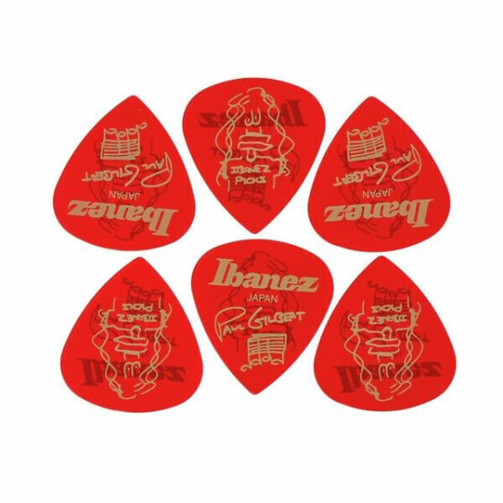 Ibanez Paul Gilbert Pick Set CA - 6P