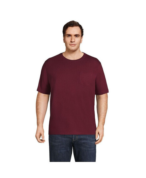 Big & Tall Super-T Short Sleeve T-Shirt with Pocket