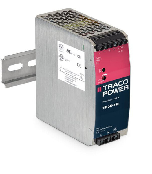 TRACO POWER TIB 240-148 - 82 mm - 124.2 mm - 114.2 mm - 1.02 kg - 240 W - 85-264 V