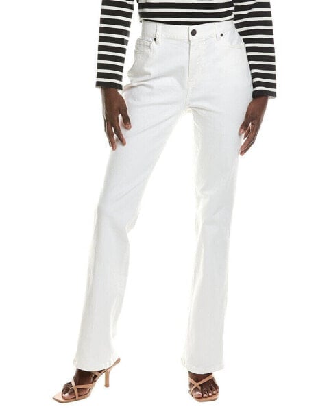 Cabi 5Th Avenue White Jean Women's