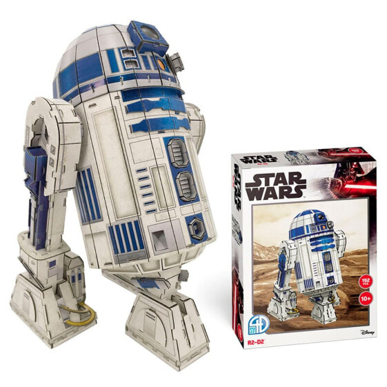 WORLD BRANDS 3D R2-D2 Star Wars 192 Pieces Puzzle