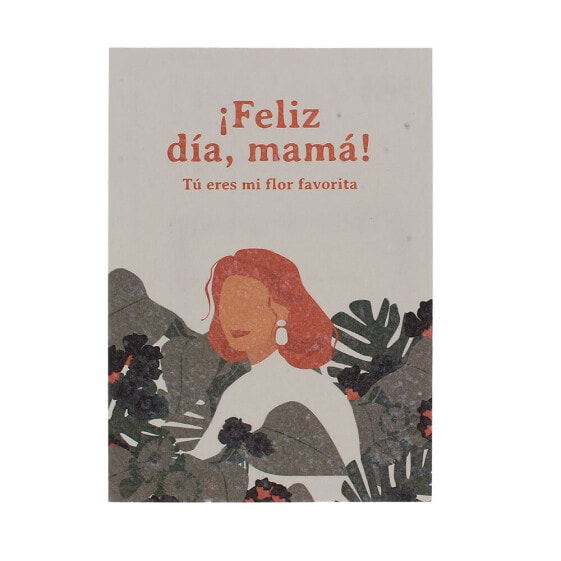 TOTTO Mamá Ecofriendly Greeting Card