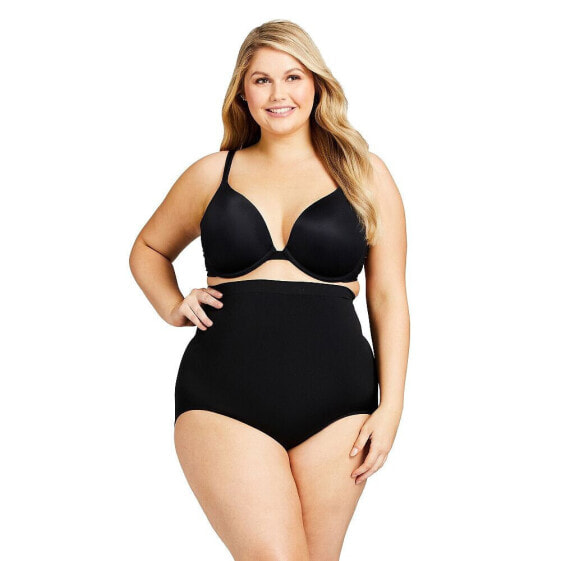 Plus Size Hi Waist Shaper Brief