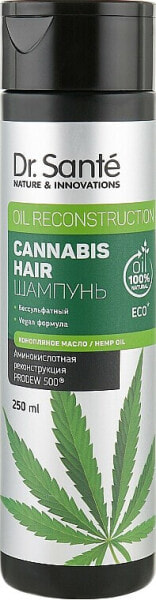 Pflegendes Shampoo mit Hanföl für alle Haartypen