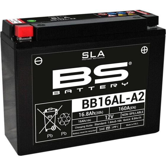 BS BATTERY BB16AL-A2 SLA 12V 210 A Battery
