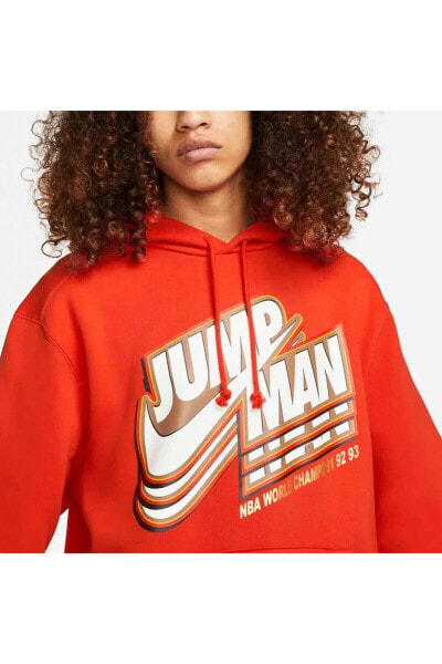 Толстовка мужская Nike DC9604-673 Air Jordan Jumpman Core Fleece