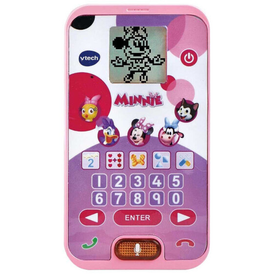 Игрушка детская Vtech Телефон обучающий Minnie'S
