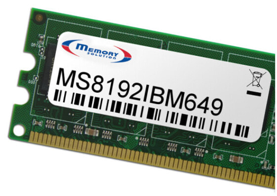 Memorysolution Memory Solution MS8192IBM649 - 8 GB