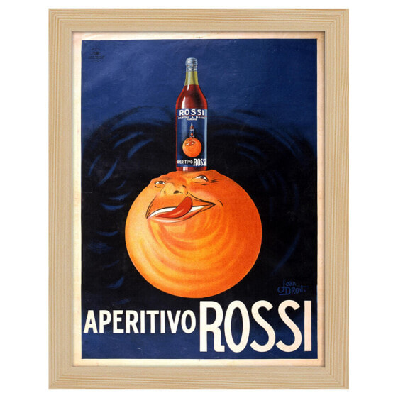 Фоторамка LegendArte Vintage Aperitivo Rossi 50x70 см.