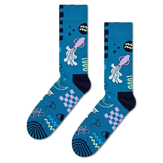 HAPPY SOCKS Aquarius Half long socks