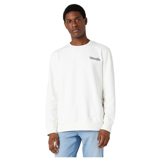 WRANGLER Graphic Relaxed Fit sweatshirt