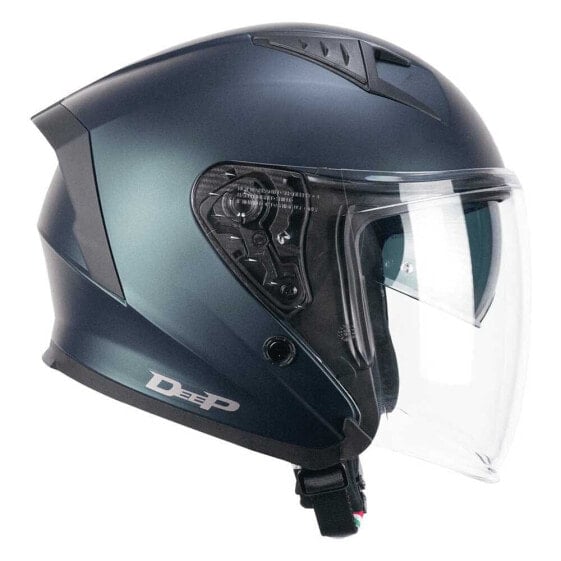 Шлем открытый моно CGM 127A Deep (матовый чёрный)