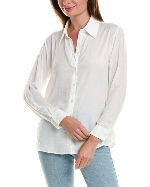 Nanette Nanette Lepore Charmeuse Shirt Women's