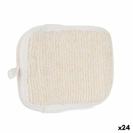 Банные рукавицы Белый Бежевый (24 штук)