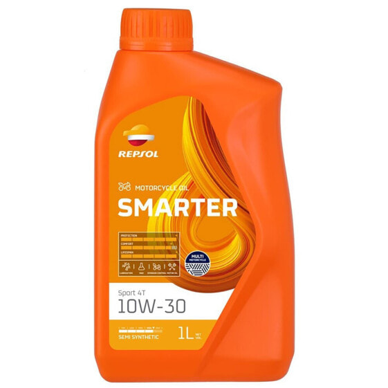 REPSOL Smarter Sport 4T 10W30 1L Motor Oil