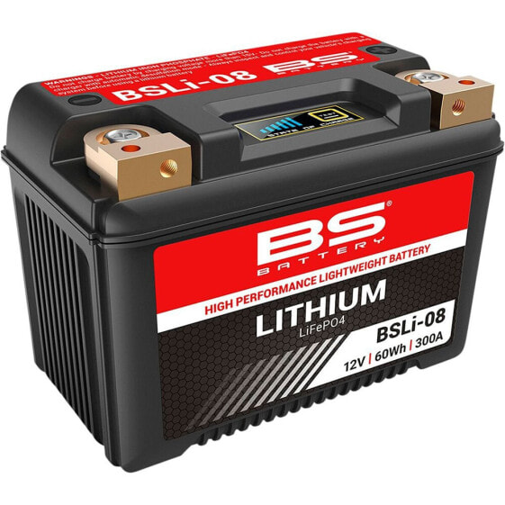 BS BATTERY Lithium BSLI08 Battery