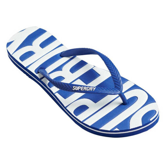 Сланцы Superdry Vintage Vegan Flip Flops